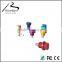 Magnetic aluminum oil drain plug of different colors