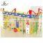 Popular Special Adjustable Indoor Climber Kids Rock Climbing Wall