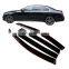 Car Door Sun Vent Visor Smoke Weather Shield Side Rain Guard Car Deflector Window Visor For Wrangler 1997-2006