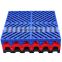 CH The Latest Eco-Friendly Floating Square Easy To Clean Elastic Durable Flexible Waterproof 50*50*6cm Garage Floor Tiles