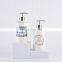 Bathroom metal design liquid soap dispenser hand wash
