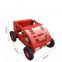 Lawn mower with wheel Grass cutter machine remote control gasoline engine lawn mower
