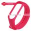 Bracelet for Mi band 4 Sport Strap Silicone Wrist Strap for Miband4 Smart Accessories Miband 4 5 6 Correa Mi band5