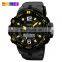 SKMEI 1273 Мужские часы аналоговые кварцевые часы Montre Homme Мужские часы Водонепроницаемые цифровые военные часы