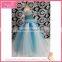 Custom made elsa dress cosplay costume for party to young girl