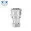 Stainless steel locking hose coupling hydraulic coupling hydraulic quick couplings