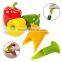 KH Amazon Hot Seller Magic Plastic Pepper Corer Pepper Slicer