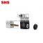 SNS pneumatic 2V series 2/2 way normally closed direct-acting 2V025-08 air solenoid valve