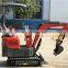 CE Standard EURO5 Engine Mini Excavator China Excavator China Mini Excavator 0.8Ton