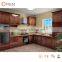 Hot Selling Classical Wooden Kitchen Cabinet with dish rack Design,kitchen full