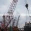 Японский кран-гусеница Japan Kobelco 7150 продается в Шанхае, Китай. Кран-гусеница Kobelco на 150 тонн
