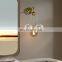 Restaurant creative personality bar table lamp designer model room dining room table lamp cafe industrial style wall lamps