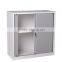 Custom made PVC tambour door small metal storage cabinet