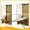 modern wall-mounted dressing room mirror design