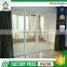 Wholesale PVC Sliding Door With Decorated Table Glass