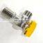 2022 Factory Hot Sale High Quality  Control  Brass Custom Gas Angle Valve With Yellow Grip