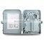 FTTH FAT Outdoor IP65 wall or pole mounted 24 port optical fiber distribution box fiber access terminal box