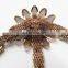 Decorative Rhinestone Chain For Shoe Accessory