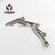 Customised 50mm 60mm Hair Clips Simple Private Label Hair Clips Accessories