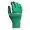 13 Gauge Nylon Industry Crinkle Latex Rubber Palm Hand Protection Coated Safety Gloves
