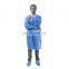 Breathable Comfortable Nonwoven Disposable Laboratory Coats