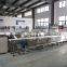 Horizontal 9-Servo Automatic High Speed Rice Cake Flow Confectionery Wrapping Horizontal Pillow Type Bag Pack Machine