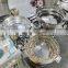 Automatic vertical pouch 3 discs screw packing machine for screw