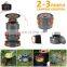 Outdoor Pots Pans Camping Equipment Cooking Non-stick Tableware Set Camping Cookware Kit Portable Picnic Cookware Bowl Pot Pan S
