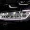 Upgrade to the full LED A8 headlamp headlight plug and play for audi A8 HID Xenon head lamp head light 2014-2017