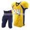 Custom Own American Football Uniform New Design American Football Uniform OEM Service Men American Football Uniform