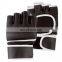 custom made mma shooter gloves leather MMA half finger boxing gloves