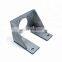 Heavy Stainless Steel Custom Sheet Metal Bracket Industrial Support Fabrication