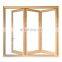 China factory folding steel window design bi fold kitchen aluminum windows