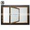 Leibo modern aluminum high-grade middle swing window and family application
