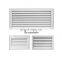 Venting type upvc casement shutter window aluminium shutters  for home