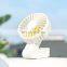 2021 Summer Portable Hanging Mini Cooler Neck Fan,Rechargeable Battery Handheld Folding Desktop Fan In Home or Outdoor etc