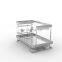 New Durable Stylish Sponge Holder for Sink Large Kitchen Sink Caddy Organizer Kitchen Sink Sponge Holder