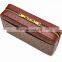 High Quality Travel Luxury Leather Outdoor Personalized Carrying Cigar Cutter Case
