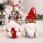 luminous Gnome LED Christmas Faceless Doll Christmas Decoration For Home Christmas Ornament Xmas Gift Navidad New Year 2023