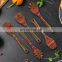 Baltique Marrakesh Collection 7 Piece Cooking Utensil Set Safe for Nonstick