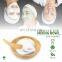 New Designed 100% Natural Bamboo Makeup Bowl Cosmetic Bowl With Flat Set