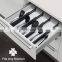 Expandable Drawer Organization Separators Adjustable Bamboo Drawer Divider Organizer For Kitchen