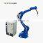 6 axis industrial robot arm laser welding machine for corner welding