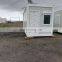 Modern flat pack container house easy assemble mobile office dormitory usage