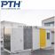 High quality prefabricated  flat pack  for living modular homes Kitset Pods