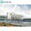 Prefab office building steel building car service shed