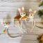 Hot Sale Crochet Bunny headband Handmade Baby accessories Hair Bow Vietnam Supplier Cheap Wholesale
