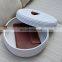 Home Decor White Cotton Rope Storage basket with Lid Storage and organization Many Sizes Vietnam Supplier