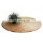 Water Hyacinth Rug Woven natural Mat Straw Carpet Floor Decor Wholesale Vietnam Supplier