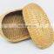 Hot Selling sweet smaller woven seagrass basket with lid natural straw candy Basket box Wholesale